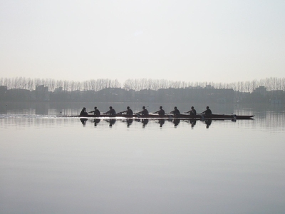 rowing... can you see yourself doing this?
