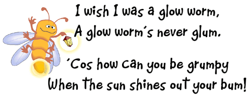 glow worm.